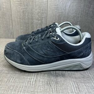New Balance 928v3 Suede Walking Shoes Women's Size 9.5B Navy Blue WW928NV3